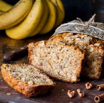 Banana Nut Bread 012210 фото