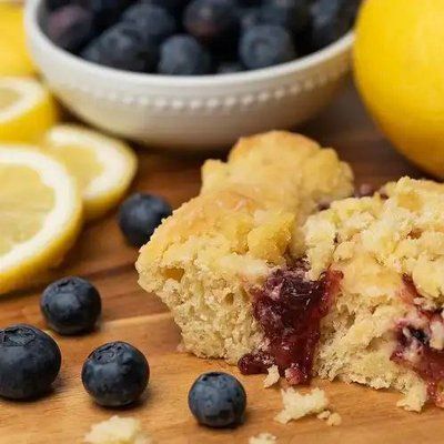 Lemon Blueberry Crumble 409910 фото